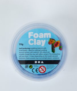 FOAM Clay BLAUW