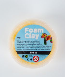 FOAM Clay MAÏS GEEL
