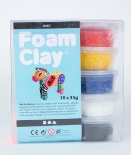 FOAM Clay Pakket 10x 35gr