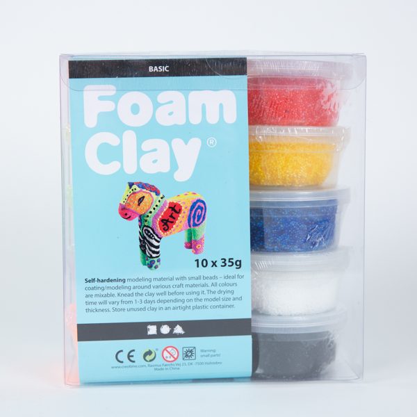 FOAM Clay Pakket 10x 35gr