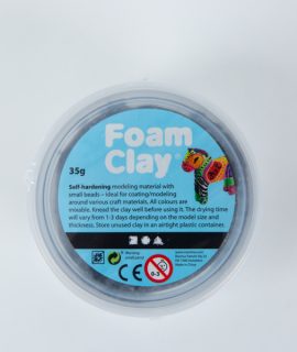 FOAM Clay ZWART