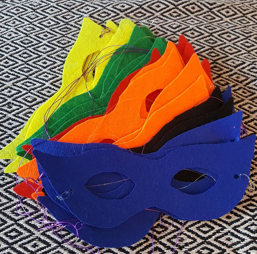 Masker keuze uit 6 kleuren OP=OP